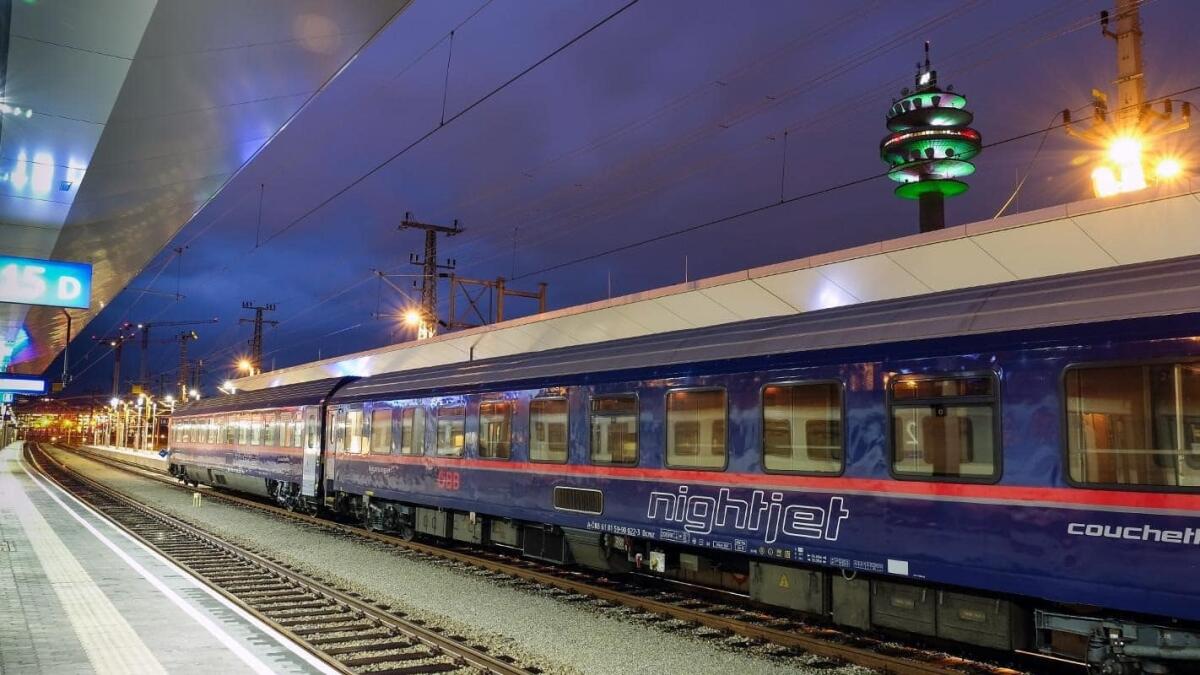Nightjet: scelta ecosostenibile ed economica per girare l’Europa - 
