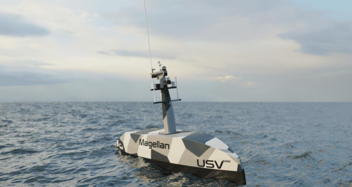 Megellan: il primo veicolo unmanned della Couach - 