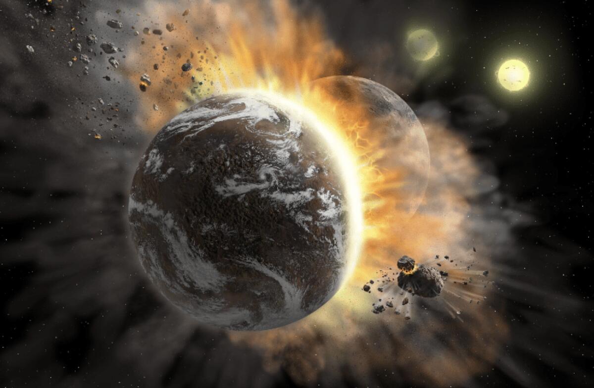 Nascita della Luna: nuove teorie sull'origine - 