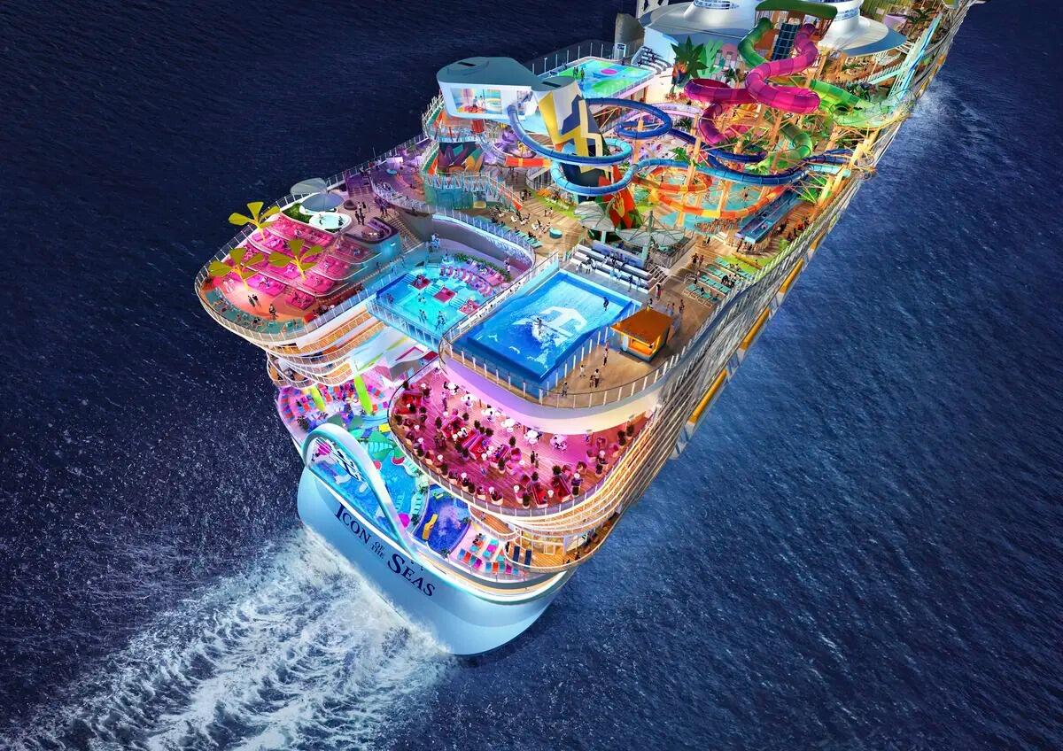Icon of the seas: Il nome della nuova nave di Royal Caribbean - 