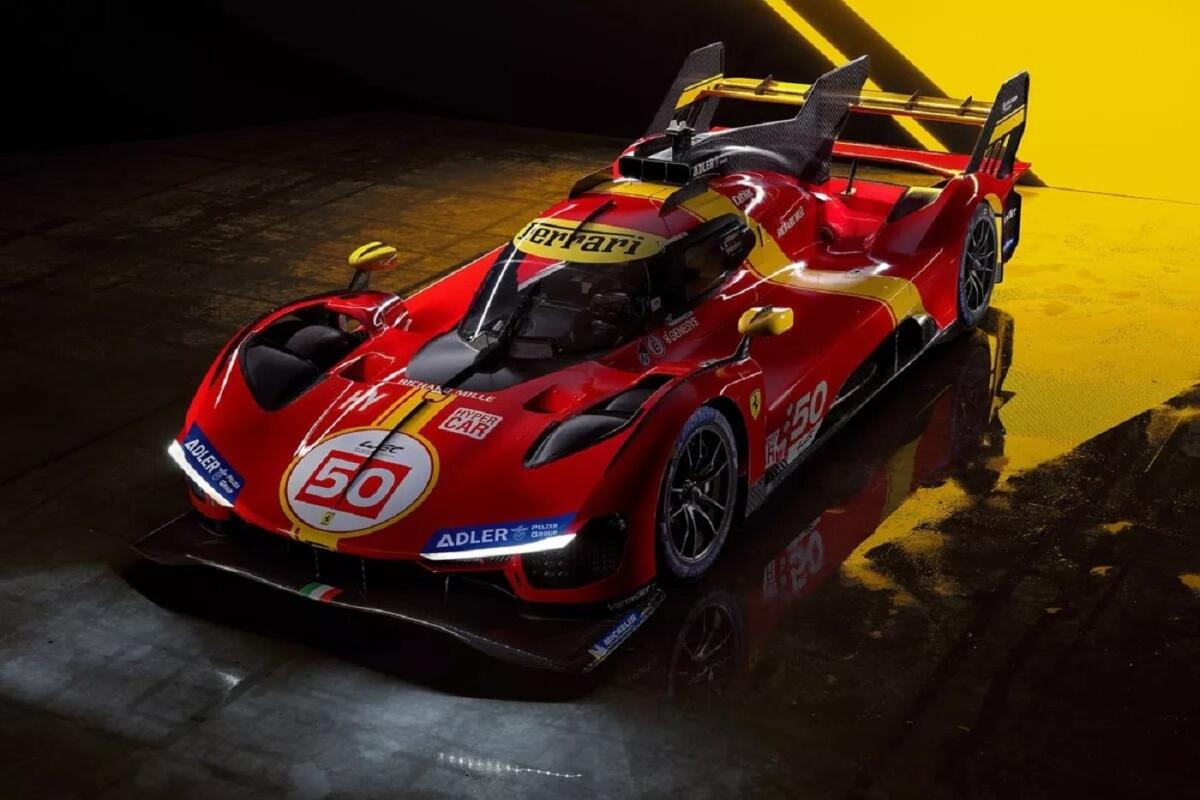 Ferrari 499P: presentata la nuova "arma" per tentare di conquistare il WEC e Le Mans - 