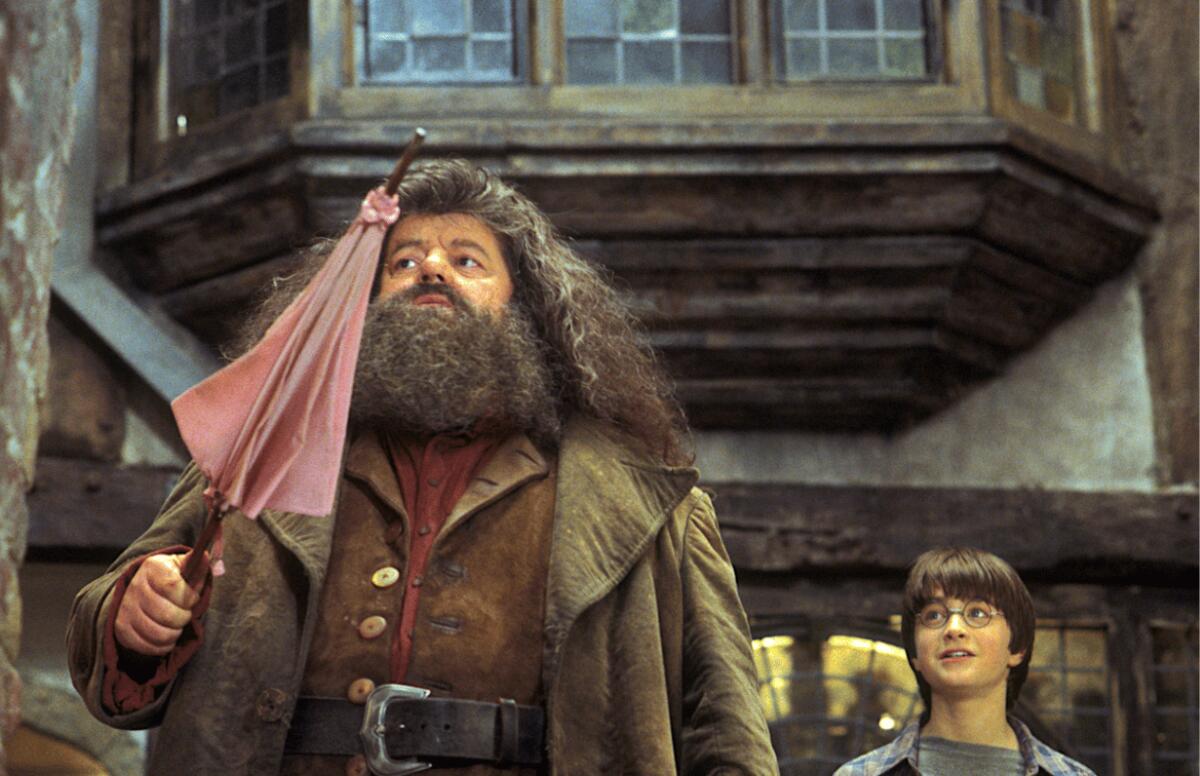 Robbie Coltrane: è morto Hagrid di Harry Potter, aveva 72 anni - 