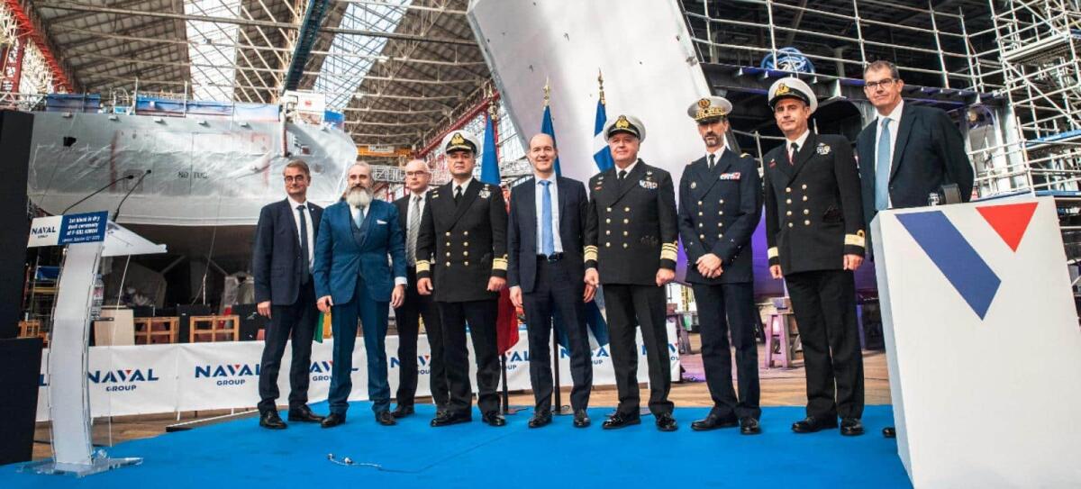 La fregata FDI HN rinforzerà la Marina militare ellenica - 