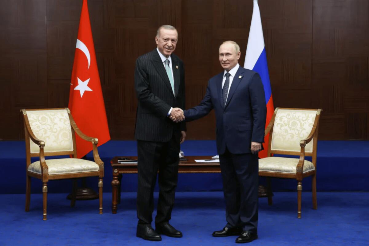Putin-Erdogan: obiettivo creare un hub in Turchia - 