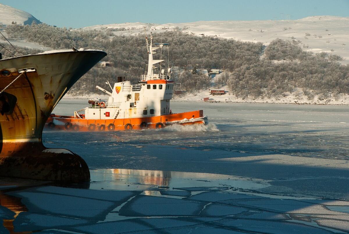 La Polar Class: come le navi si difendono tra i ghiacci - 