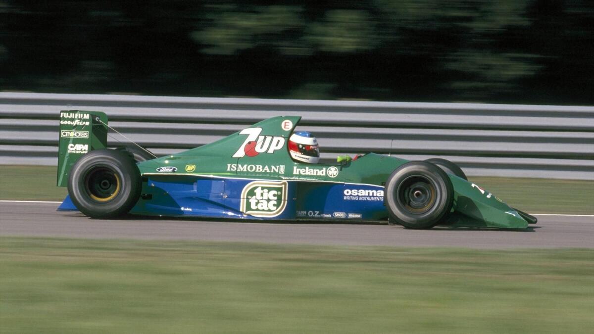 Jordan 191, la monoposto con cui Schumi debutta in F1 - 