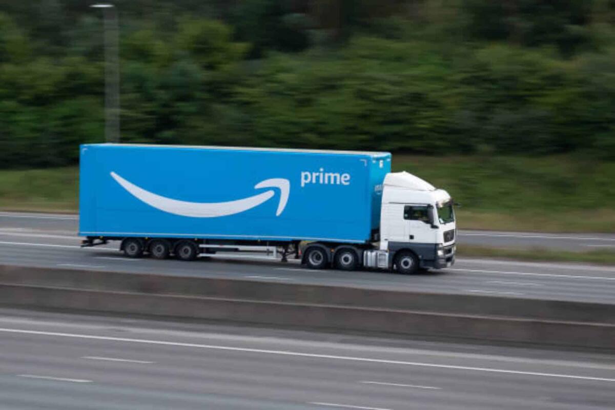 Amazon, consegna con camion a idrogeno dal 2023 - Freerange