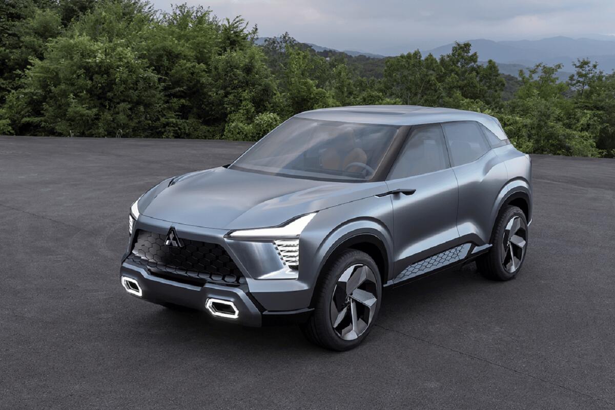 Mitsubishi XFC Concept: ecco il prototipo di SUV di nuova generazione - 