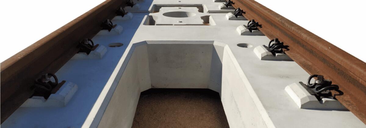 Binario senza ballast: ecco la nuova generazione di ferrovia a basse emissioni di carbonio - 