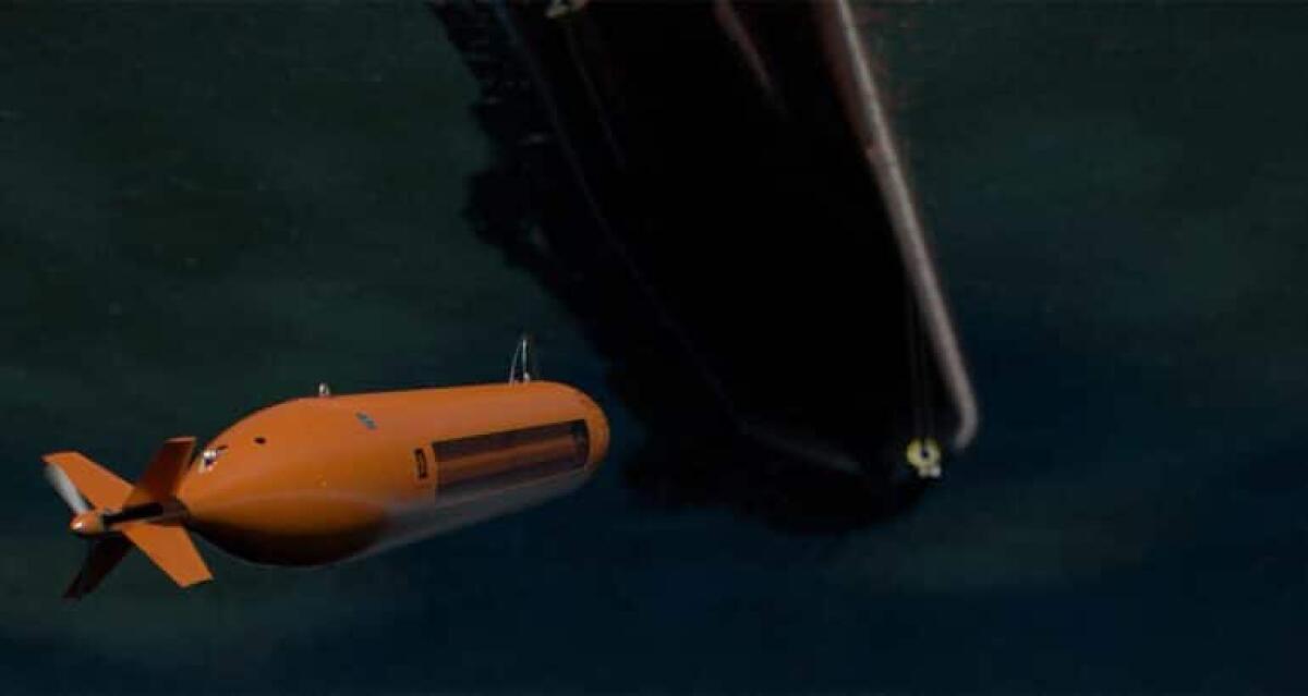 AUV Hugin Superior scelto per la Marina militare francese - 