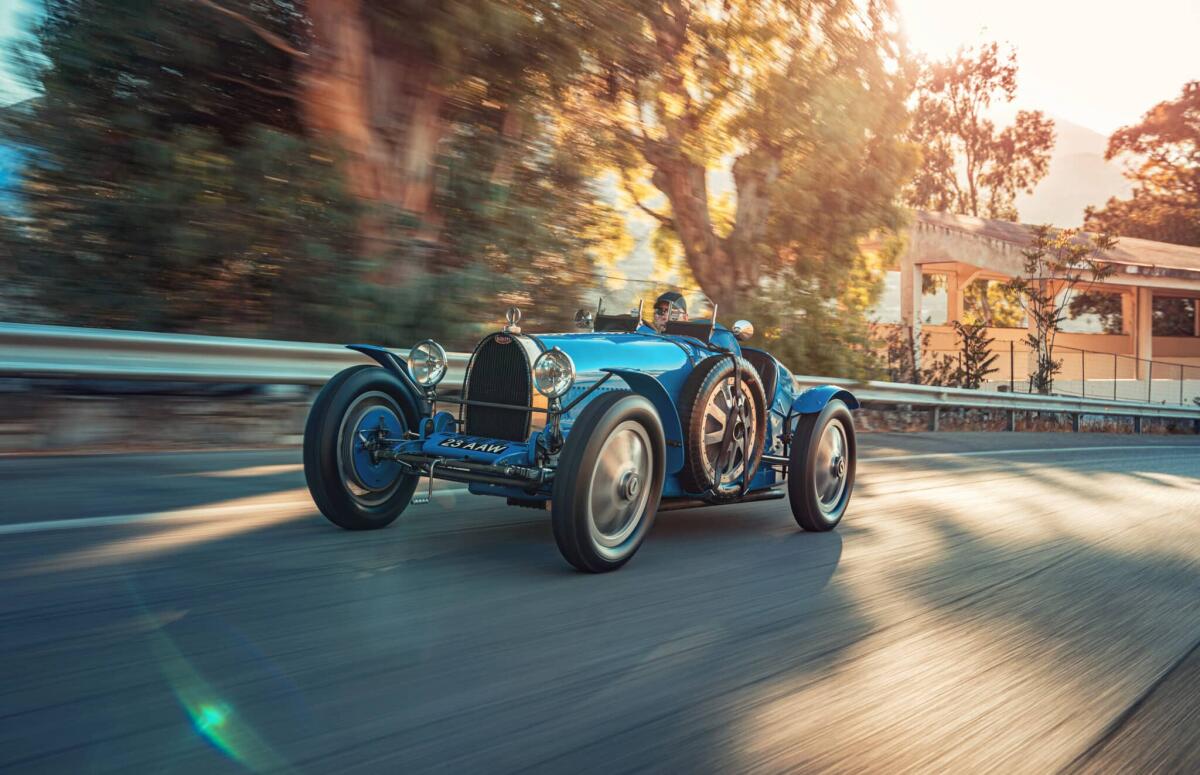 Albert Divo, talento francese tra Bugatti e Targa Florio - 