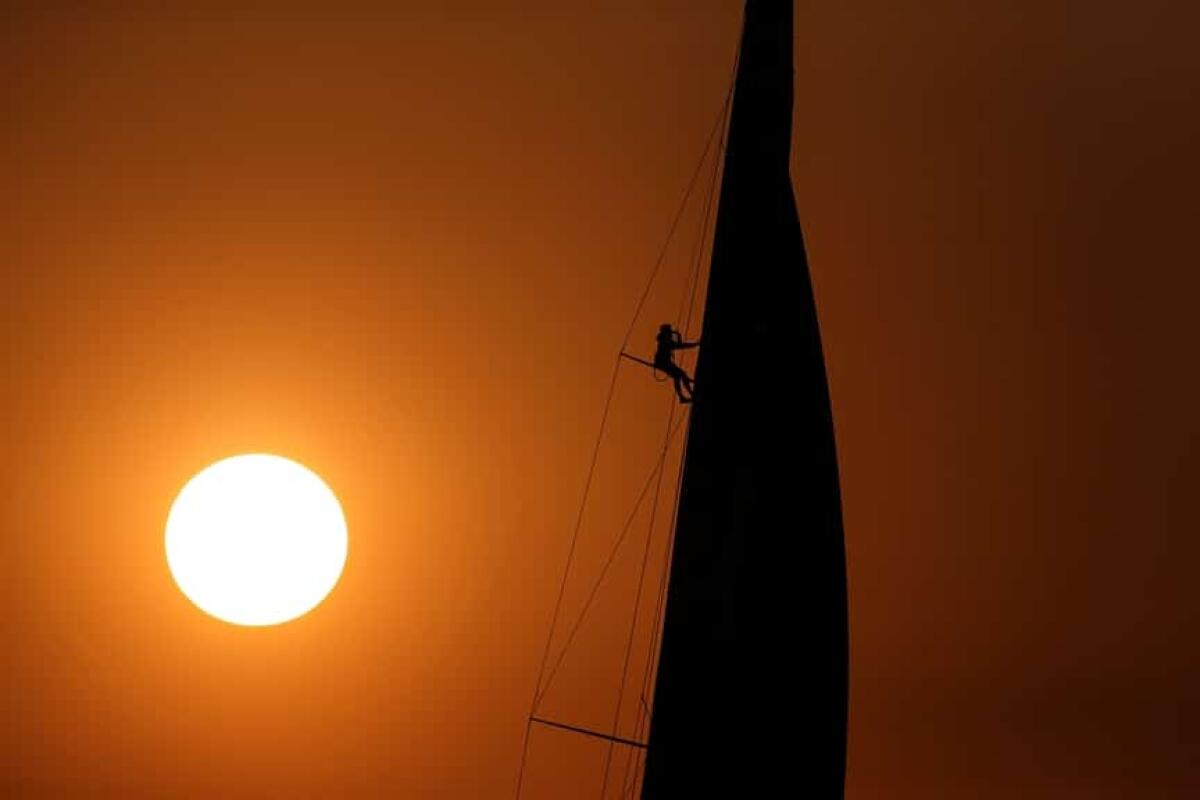 The Ocean Race 2022-23: pochi mesi alla regata più ardua - The finish of Leg Two of The Ocean Race Europe, from Cascais, Portugal, to Alicante, Spain.