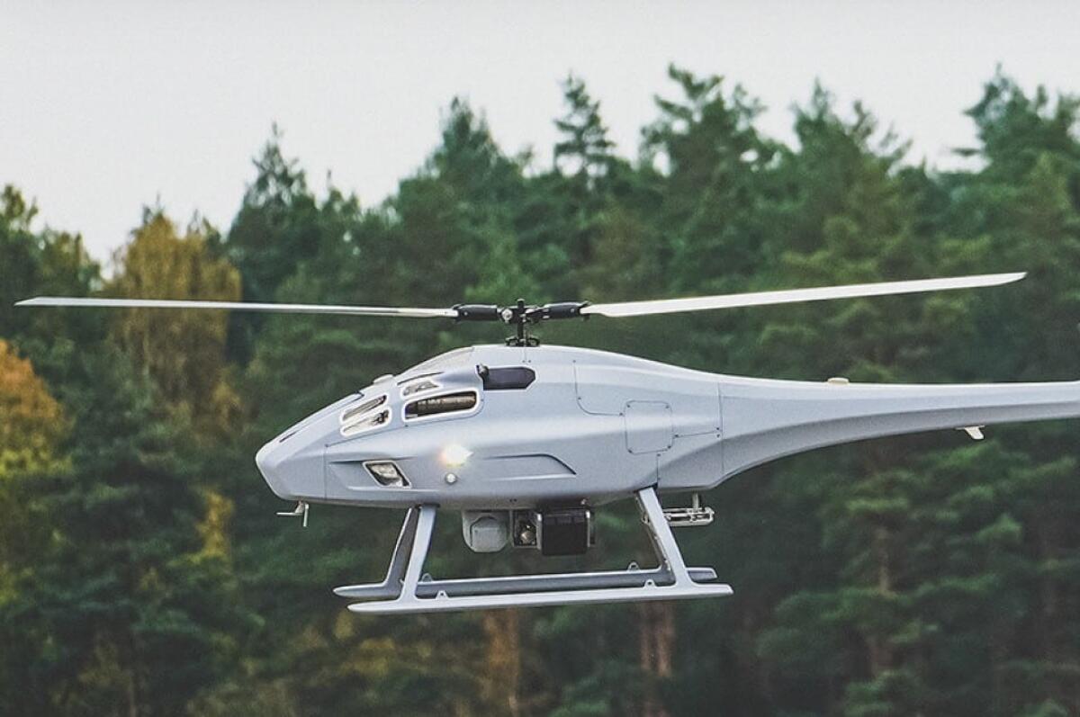 Skeldar V-200: il nuovo UAS per la Marina militare canadese - 