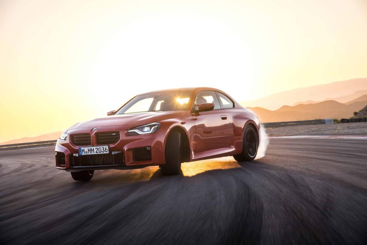 BMW M2: debutta la seconda generazione della coupé bavarese - 