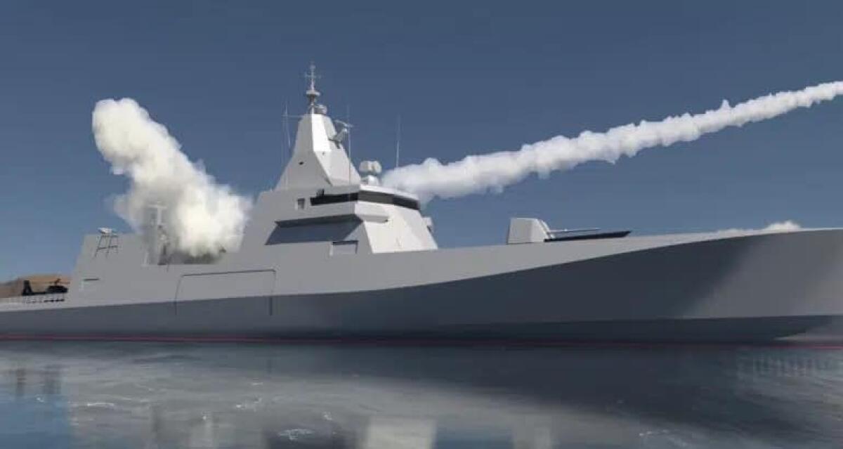 SEAGUARD 96: le nuove corvette presentate durante EURONAVAL 2022 - 