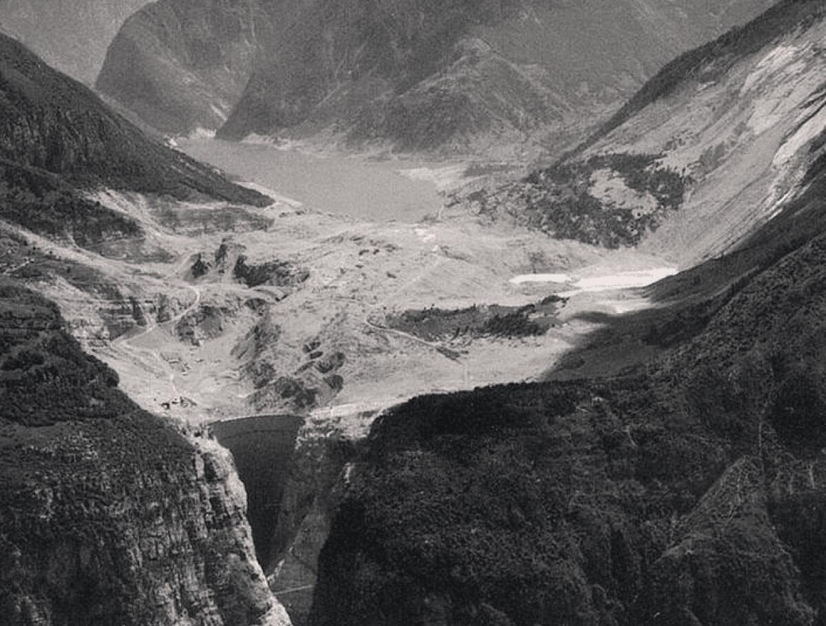 Disastro del Vajont: 59 anni fa una delle tragedie naturali peggiori del nostro paese - 