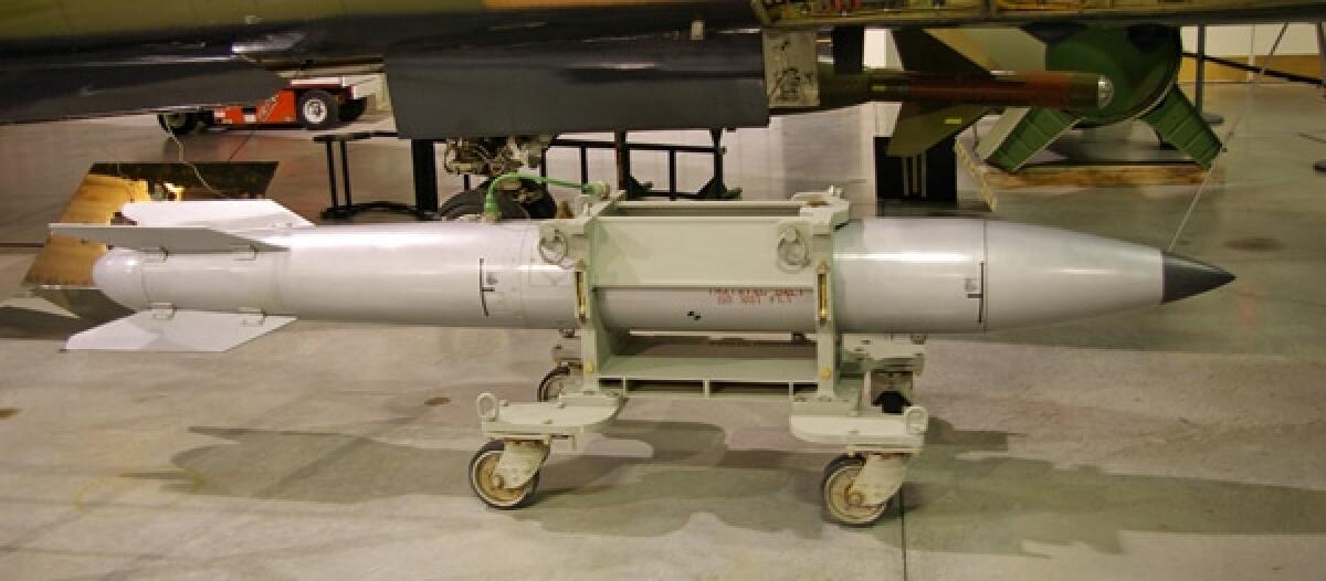 Aggiornare le armi nucleari in Europa: le priorità USA - 