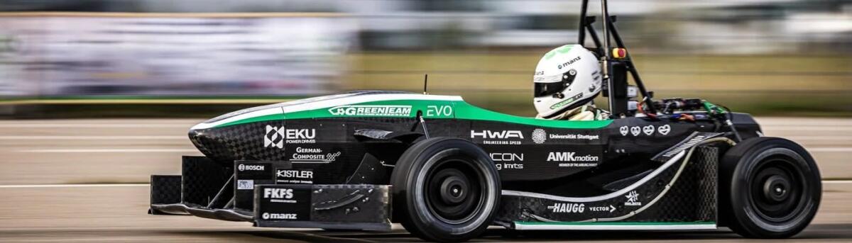 Record mondiale: 0-100 km/h in 1,4 secondi su un'auto costruita dagli studenti di Stoccarda - 