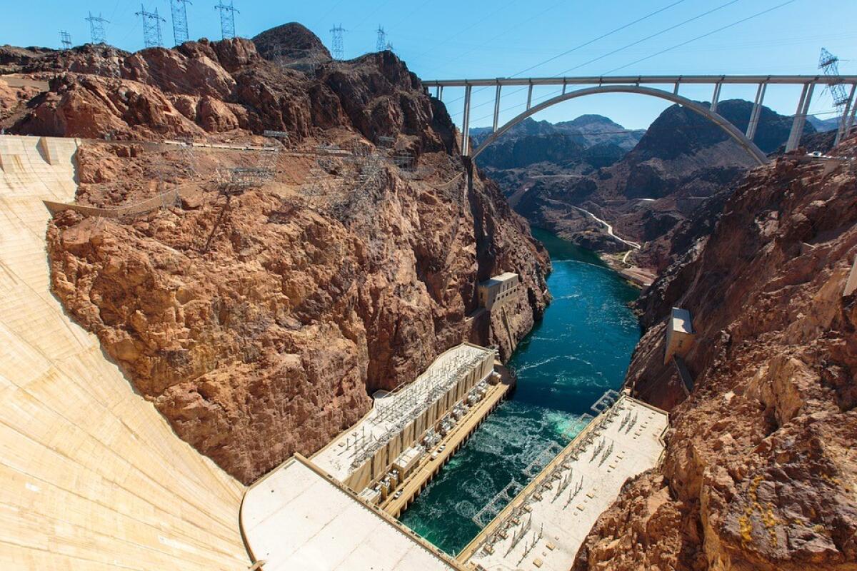 Hoover Dam Bridge Bypass: l’iconico ponte negli States compie 12 anni - Hoover Dam Bridge Bypass