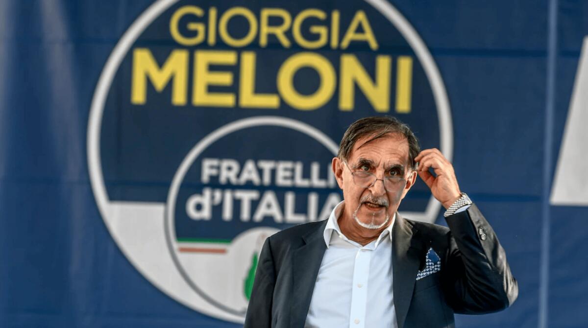 Ignazio La Russa, chi è il nuovo Presidente del Senato? - 