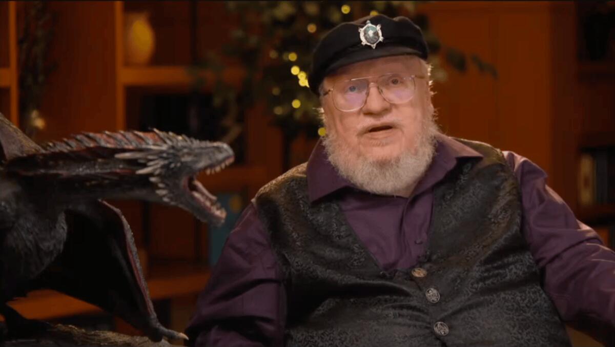 The Winds of Winter: George R. R. Martin afferma che è completato al 75% - 