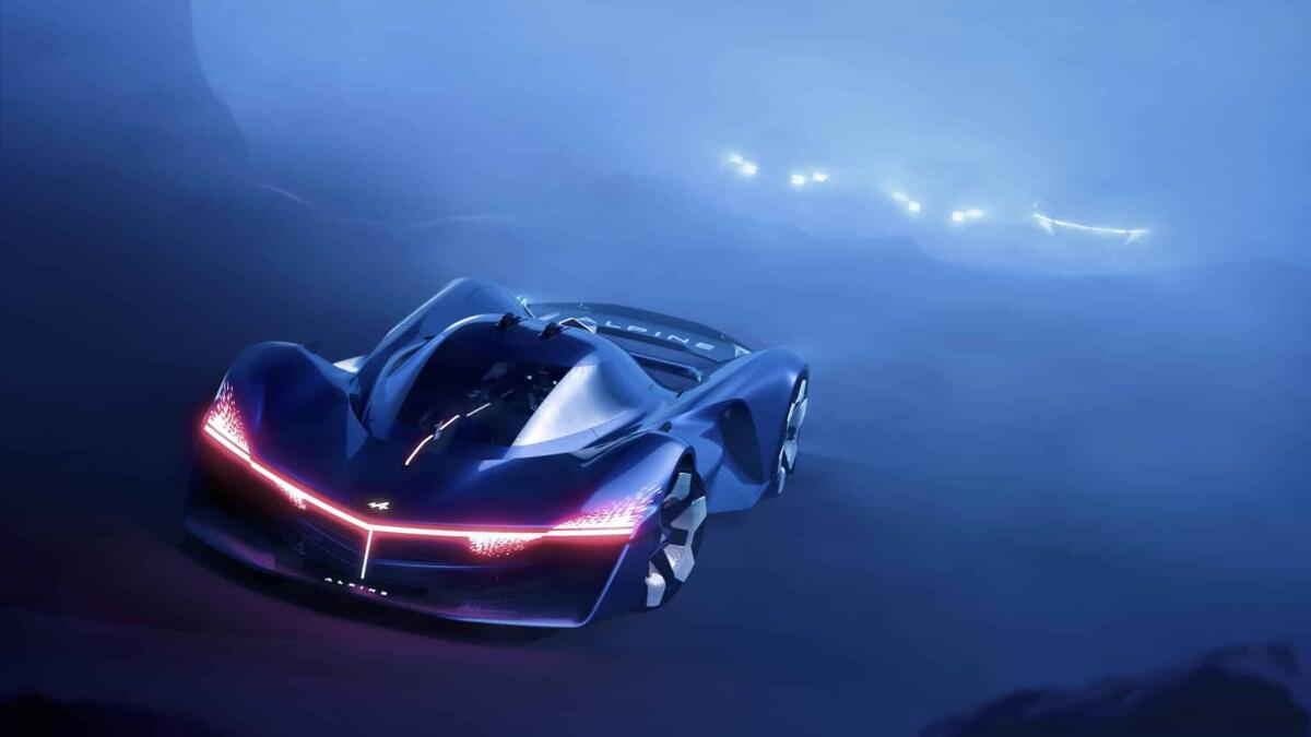 Alpine Alpenglow Concept: la monoposto ad idrogeno che guarda al futuro - Alpine Alpenglow Concept: la monoposto ad idrogeno che guarda al futuro