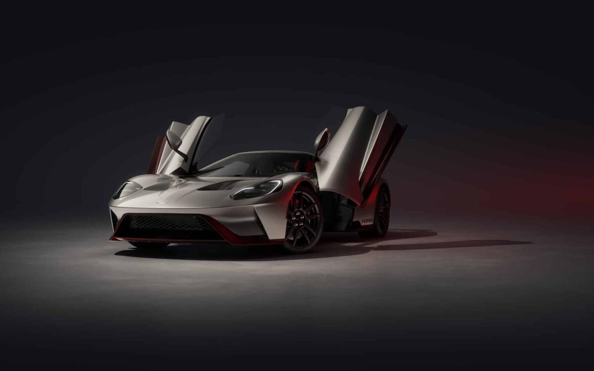 Ford GT LM Edition: svelata l'ultima edizione speciale - 