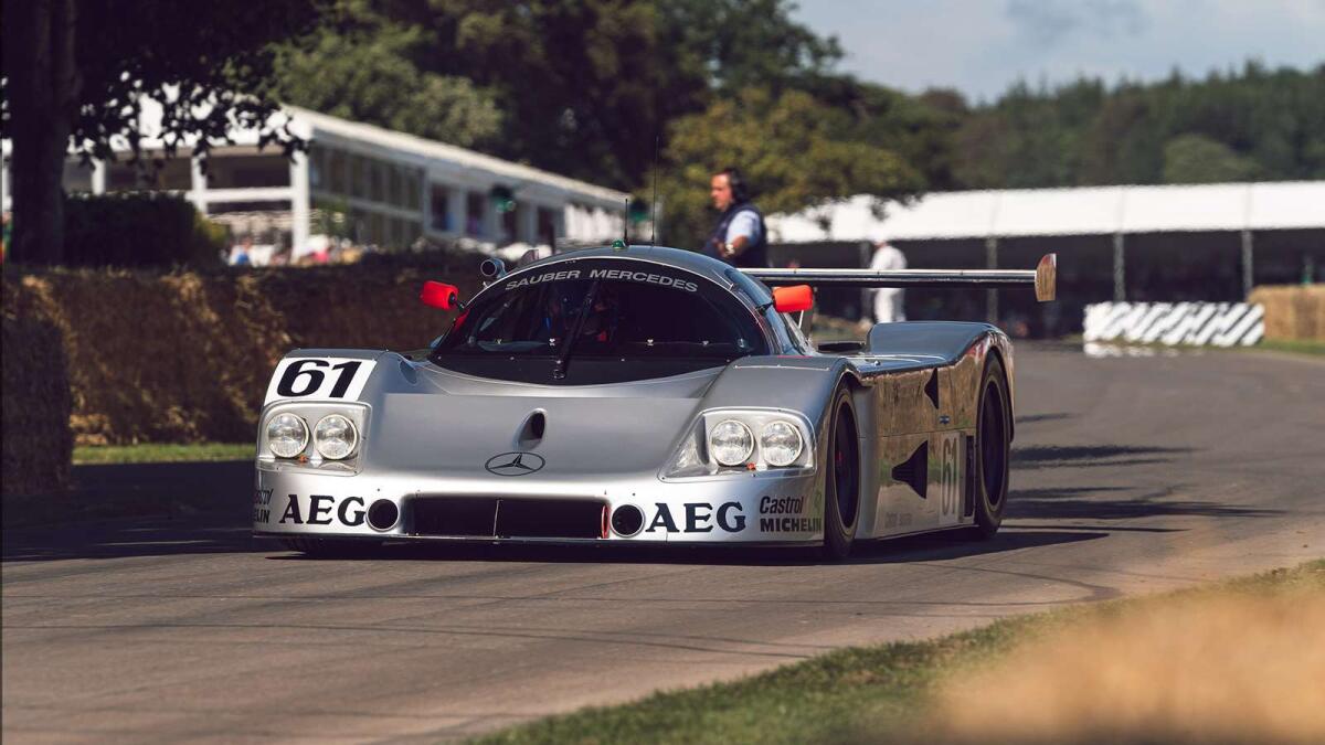 Sauber Mercedes C9, la Sport Prototipo nata per vincere a Le Mans - 