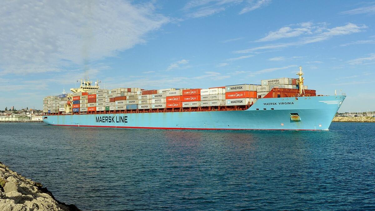 Maersk ordina sei nuove navi portacontainer a metanolo - 