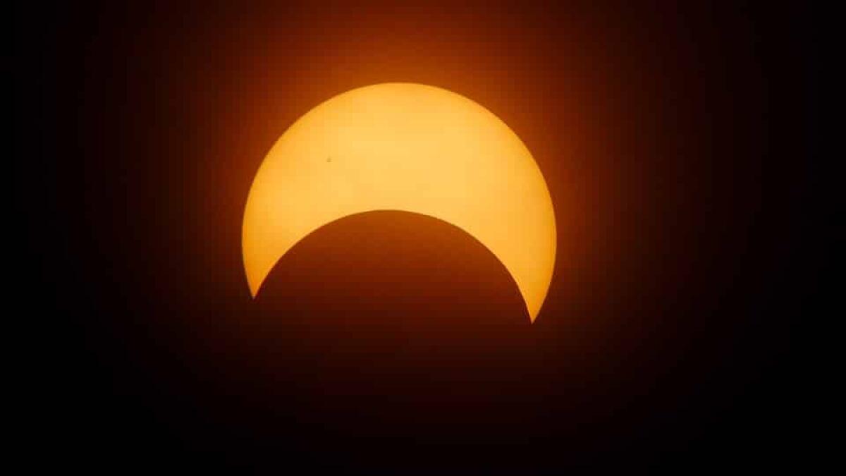 Eclissi parziale di sole del 25 ottobre: dove e quando sarà visibile - 