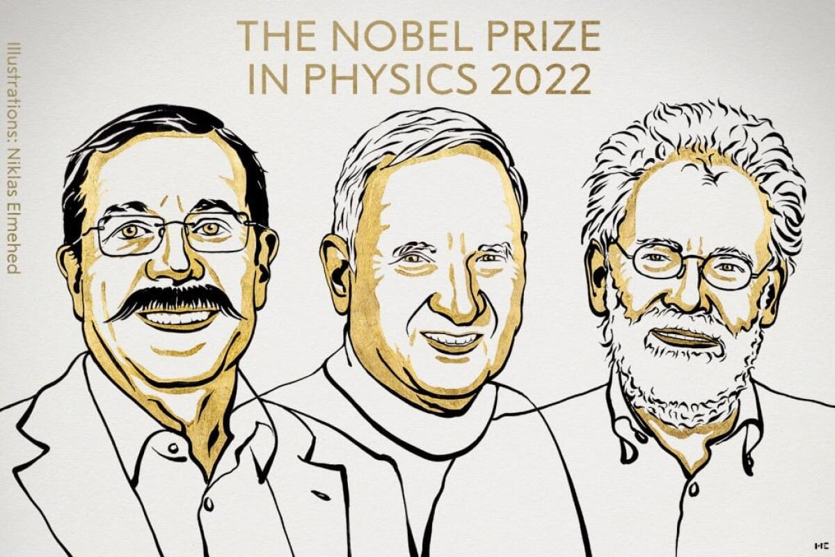 Nobel Fisica 2022, ecco a chi è stato assegnato - 