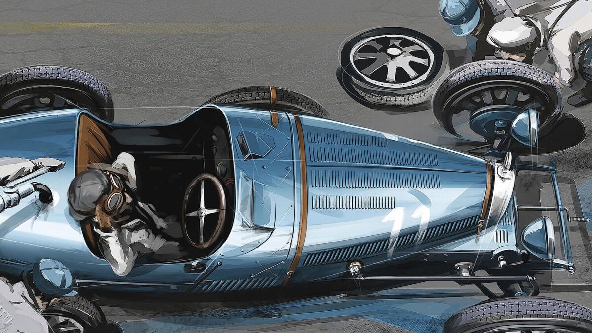 Louis Chiron, l'uomo che ha vissuto un trentennio di corse - 