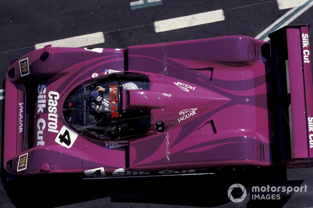 Jaguar XJR-14, la "viola" vincente con a capo Ross Brawn - 