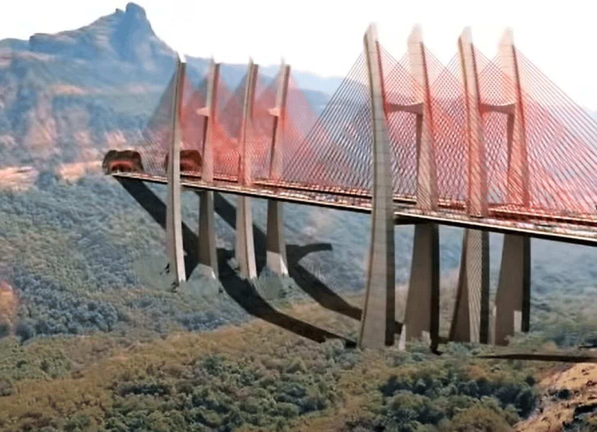 Missing Link Project: in Maharashtra il ponte strallato stradale più alto dell'India - 