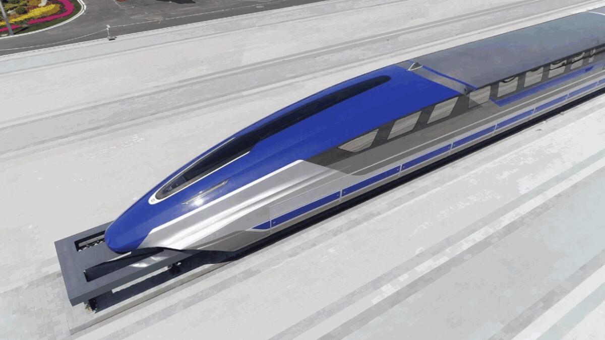 Treni a levitazione magnetica: in Cina il primo test maglev in tubo a vuoto - 