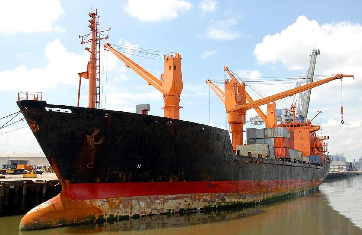 Calo nel mercato delle bulk carrier previsto per il 2023 - 