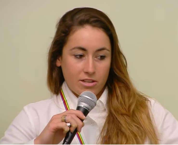 Sofia Goggia. Credits: Palazzo Chigi