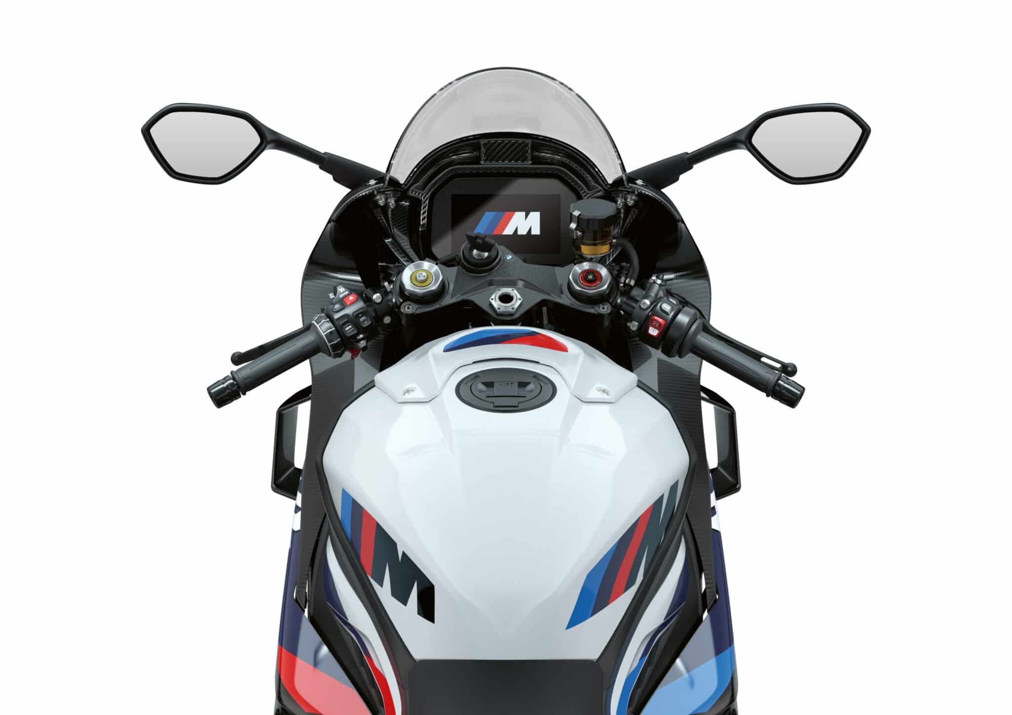 BMW M 1000 RR 2023: aumenta la velocità massima e migliora l'aerodinamica