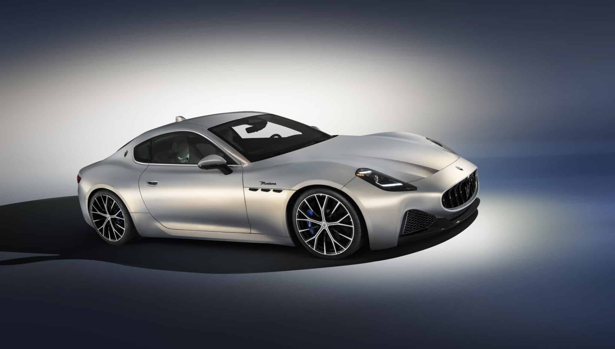 Nuova Maserati GranTurismo 2023 Modena Credits: Maserati