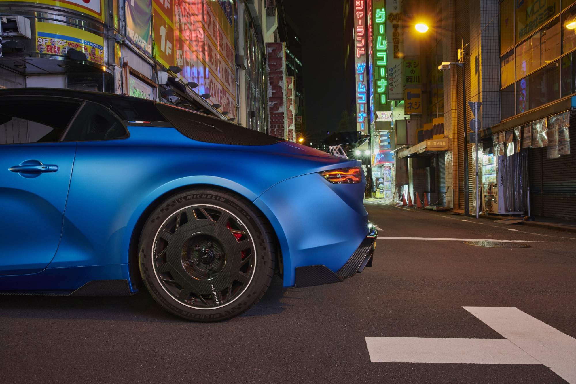 Nuova Alpine A110R 2023