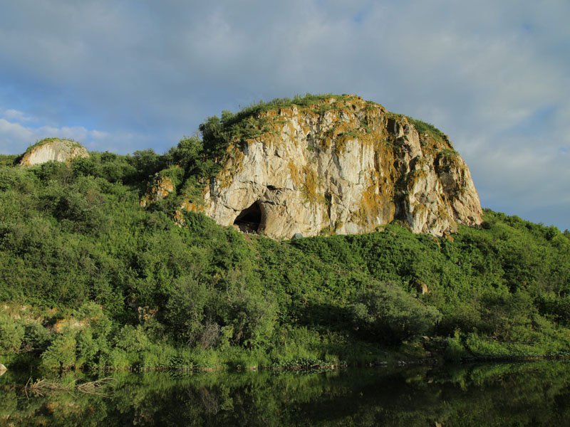 Grotta di Chagyrskaya, Siberia. Credits: Bence Viola, Max Planck Institute for Evolutionary Anthropology.