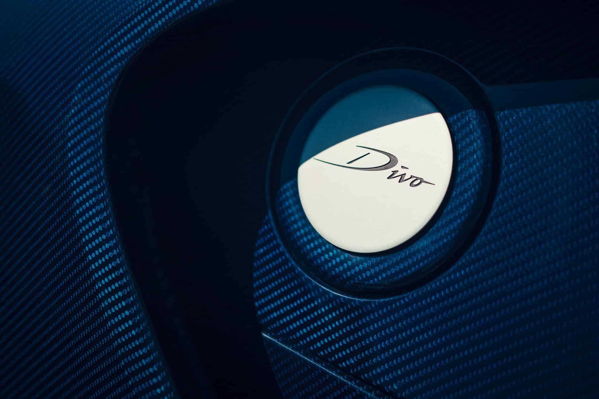 "Divo", il nome inciso sul modello Bugatti. Credit: bugatti.com
