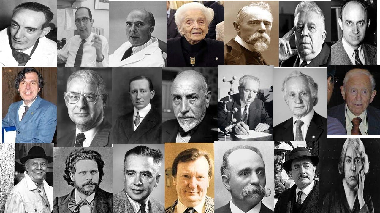 Tutti i premi Nobel italiani