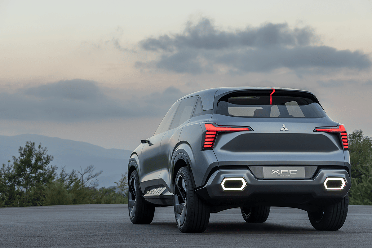 Mitsubishi XFC Concept - Crediti foto: Mitsubishi