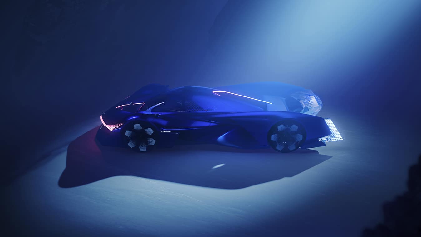 Alpine Alpenglow Concept: la monoposto ad idrogeno che guarda al futuro