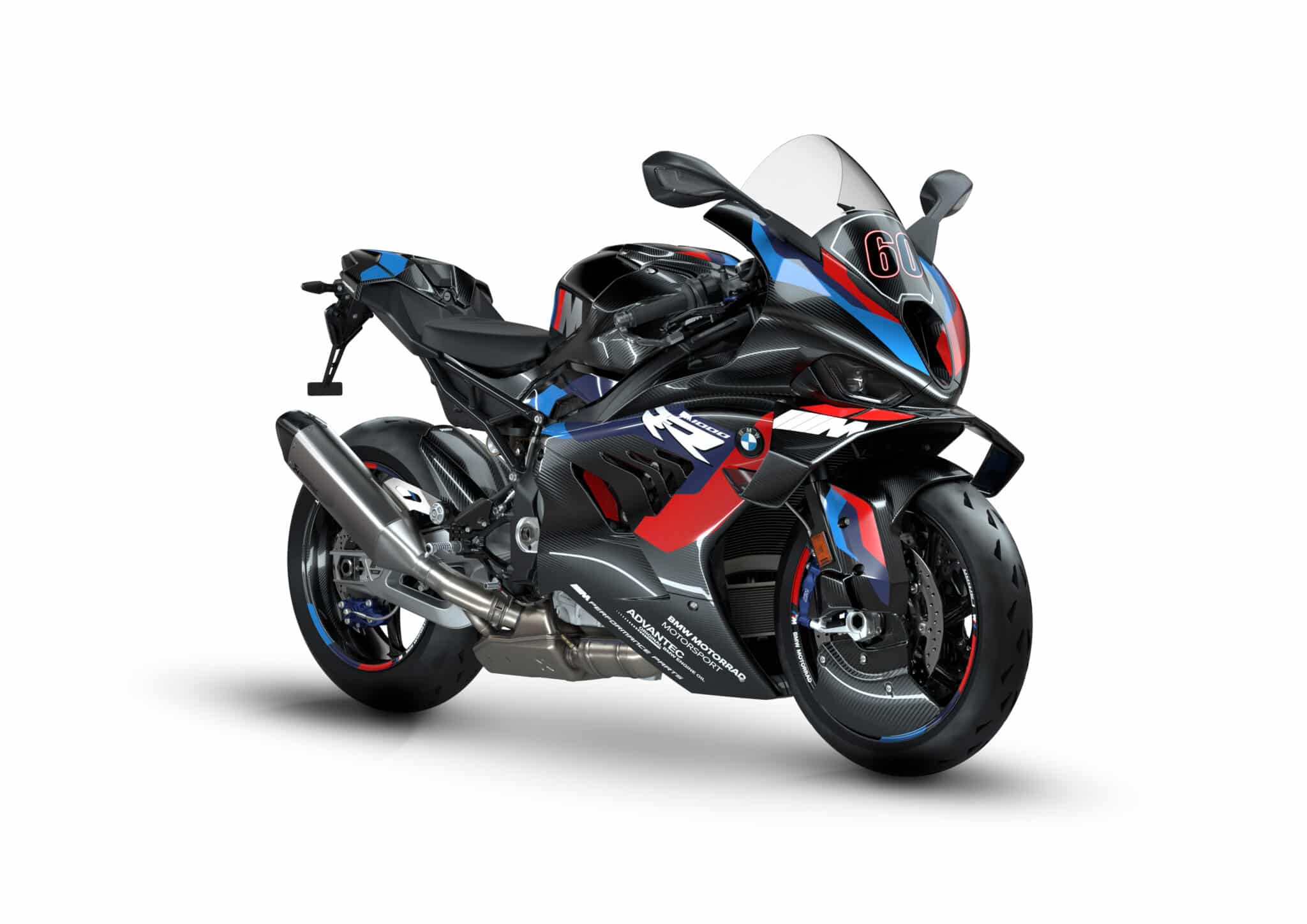BMW M 1000 RR 2023: aumenta la velocità massima e migliora l'aerodinamica