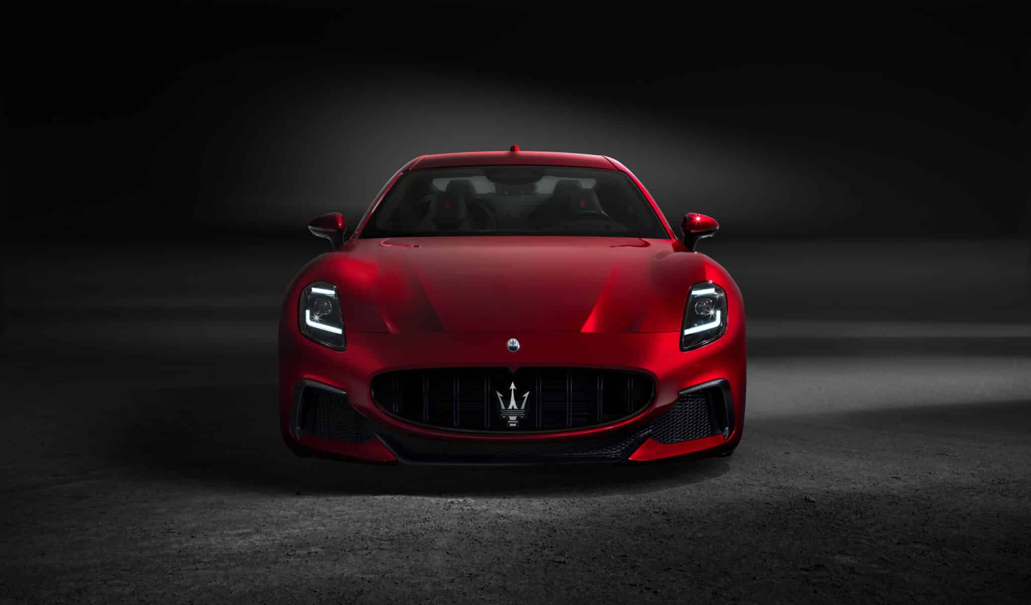 Nuova Maserati GranTurismo 2023 Trofeo Credits: Maserati