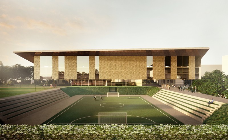 Campus internazionale didattico-sportivo a Ventimiglia