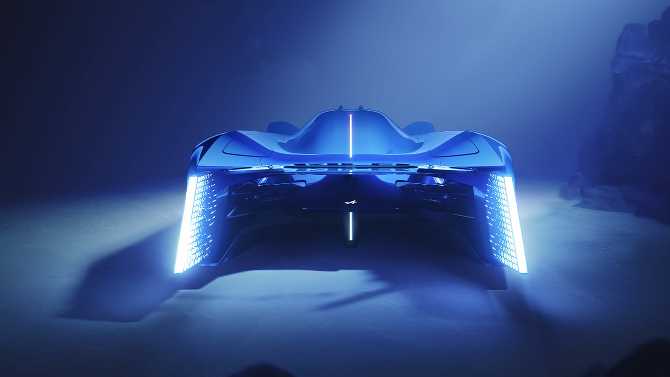 Alpine Alpenglow Concept: la monoposto ad idrogeno che guarda al futuro