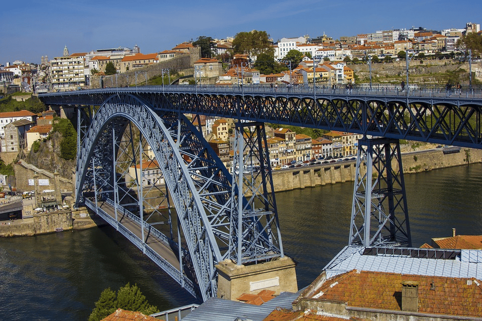 Ponte Dom Luis I. Credits: Pixabay